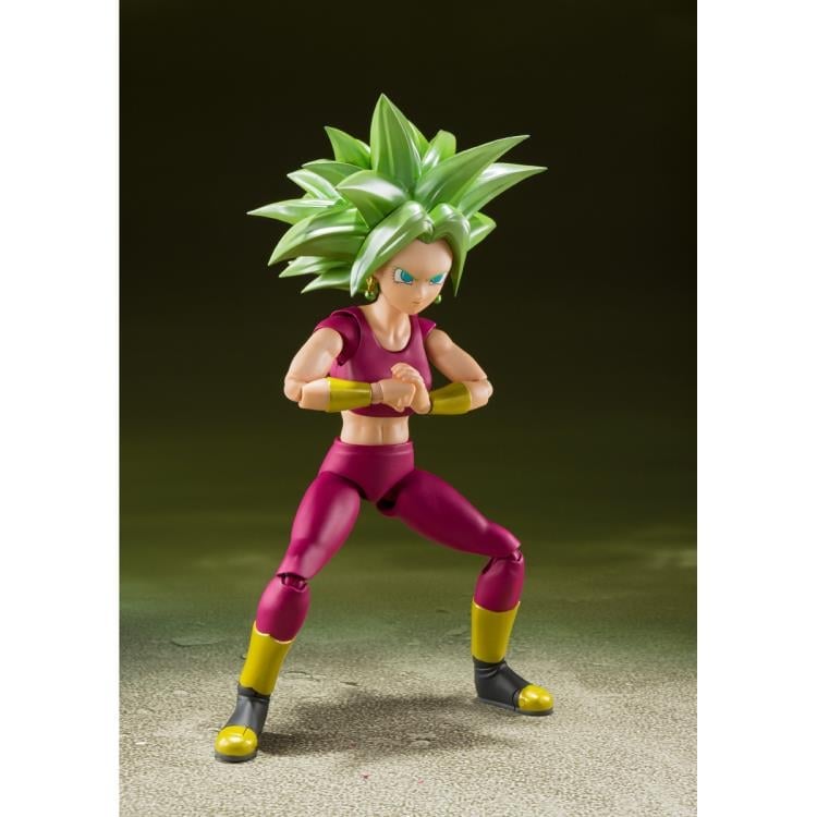Dragon Ball Super S.H.Figuarts Super Saiyan Kefla Exclusive Action Figure Gallery Image 6