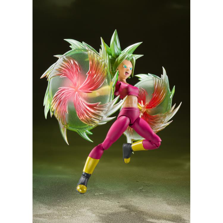 Dragon Ball Super S.H.Figuarts Super Saiyan Kefla Exclusive Action Figure Gallery Image 3