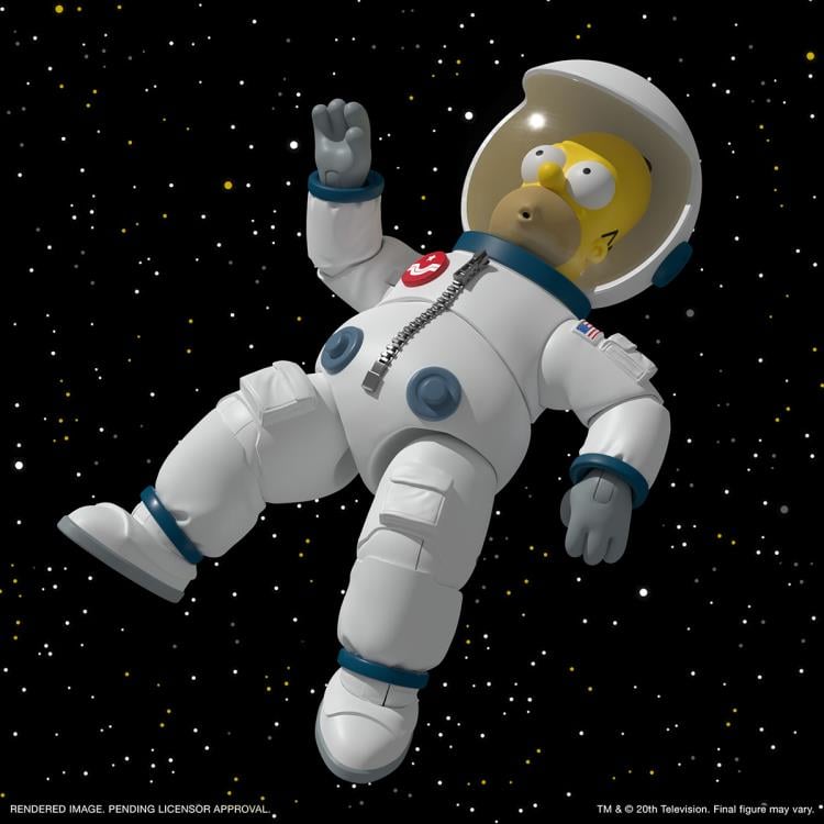 The Simpsons ULTIMATES! Deep Space Homer Action Figure Gallery Image 4