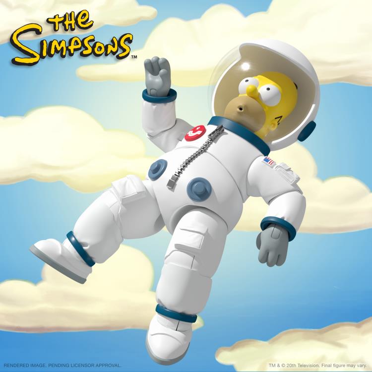 The Simpsons ULTIMATES! Deep Space Homer Action Figure Gallery Image 3