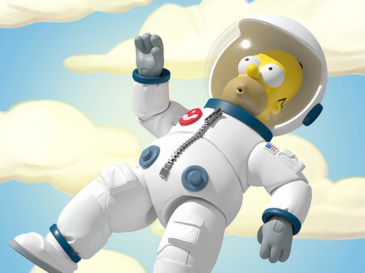 The Simpsons ULTIMATES! Deep Space Homer Action Figure Gallery Image 1