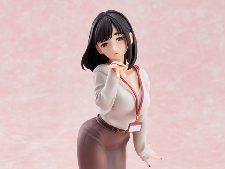 Ganbare, Douki-chan Kohai-chan (Throw Kiss Ver.) Limited Edition Figure Gallery Image 1
