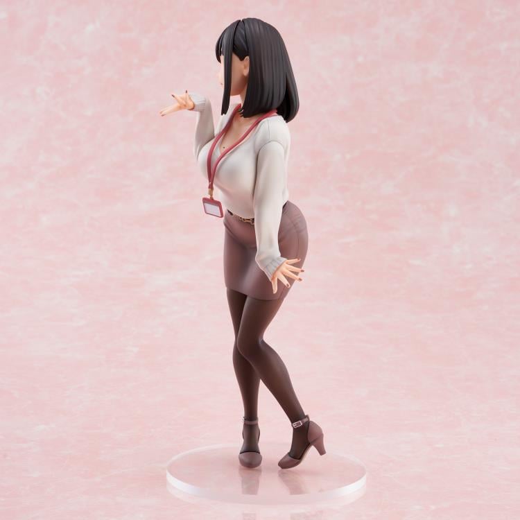 Ganbare, Douki-chan Kohai-chan (Throw Kiss Ver.) Limited Edition Figure Gallery Image 5
