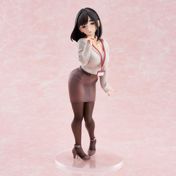 Ganbare, Douki-chan Kohai-chan (Throw Kiss Ver.) Limited Edition Figure Gallery Image 3