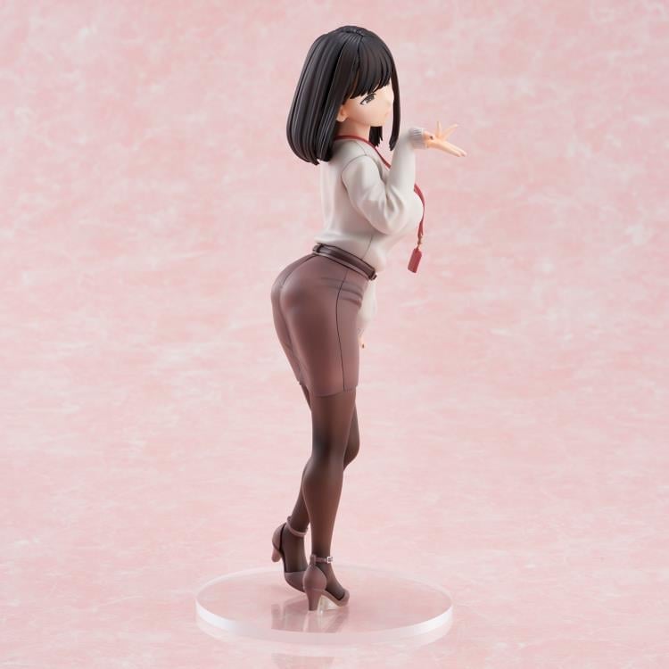 Ganbare, Douki-chan Kohai-chan (Throw Kiss Ver.) Limited Edition Figure Gallery Image 4