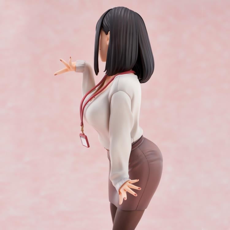 Ganbare, Douki-chan Kohai-chan (Throw Kiss Ver.) Limited Edition Figure Gallery Image 11