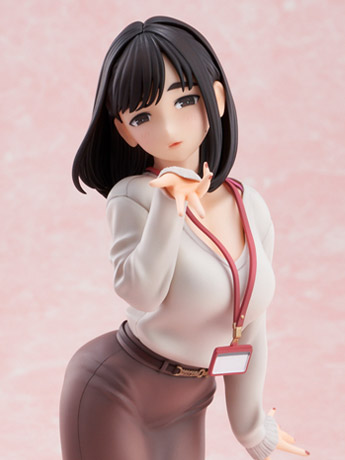 Ganbare, Douki-chan Kohai-chan (Throw Kiss Ver.) Limited Edition Figure Gallery Image 2