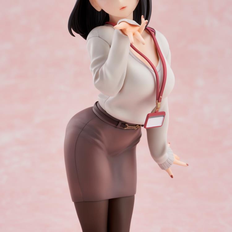 Ganbare, Douki-chan Kohai-chan (Throw Kiss Ver.) Limited Edition Figure Gallery Image 15