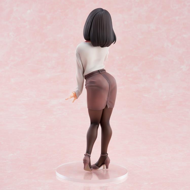Ganbare, Douki-chan Kohai-chan (Throw Kiss Ver.) Limited Edition Figure Gallery Image 6