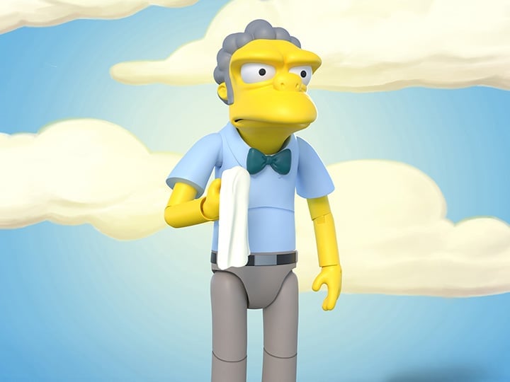 The Simpsons ULTIMATES! Moe Action Figure