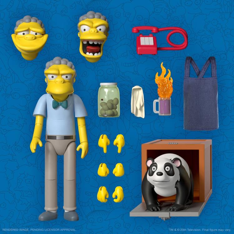 The Simpsons ULTIMATES! Moe Action Figure Gallery Image 4