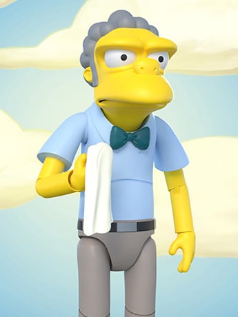 The Simpsons ULTIMATES! Moe Action Figure Gallery Image 2