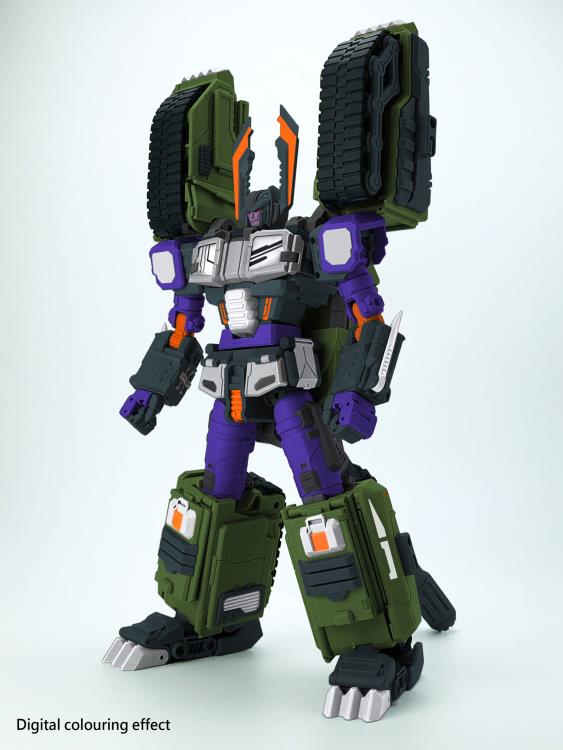 Master Builder MB-17 Meg-Tyranno Gallery Image 3
