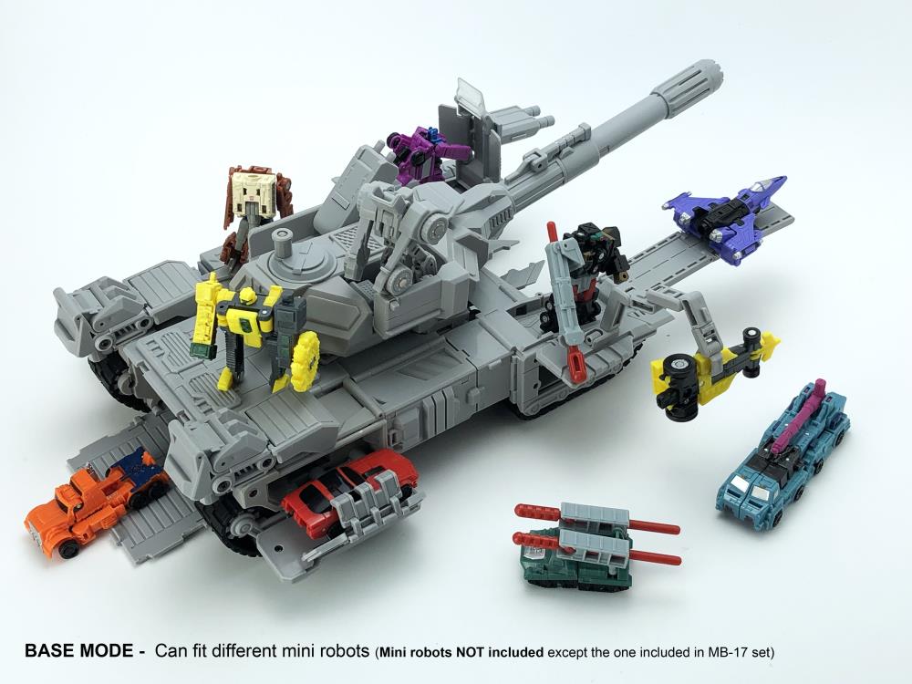 Master Builder MB-17 Meg-Tyranno Gallery Image 36