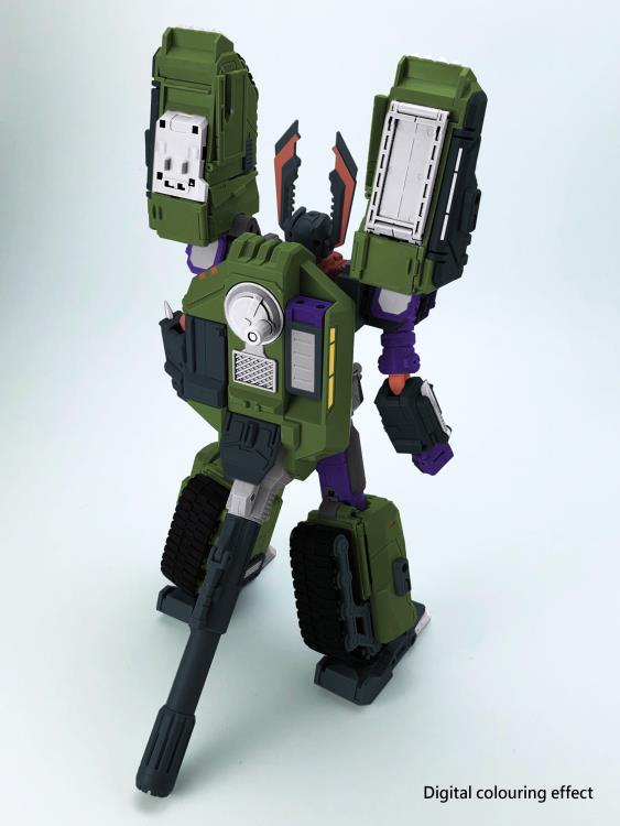 Master Builder MB-17 Meg-Tyranno Gallery Image 4