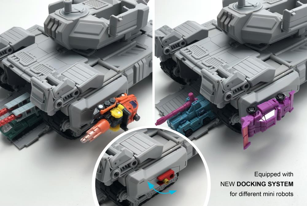 Master Builder MB-17 Meg-Tyranno Gallery Image 37