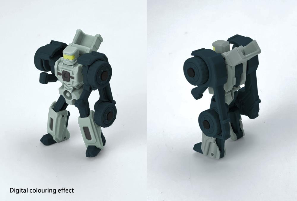 Master Builder MB-17 Meg-Tyranno Gallery Image 7