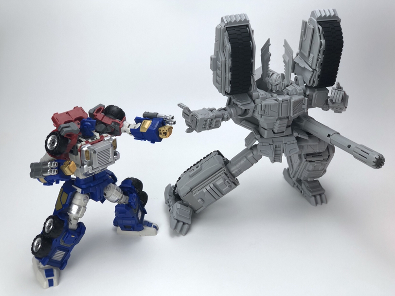 Master Builder MB-17 Meg-Tyranno Gallery Image 15