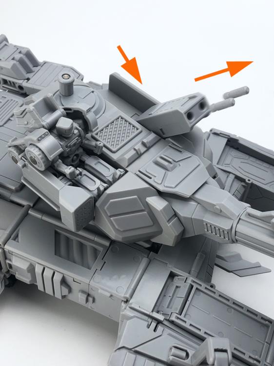 Master Builder MB-17 Meg-Tyranno Gallery Image 31