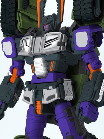 Master Builder MB-17 Meg-Tyranno Gallery Image 2