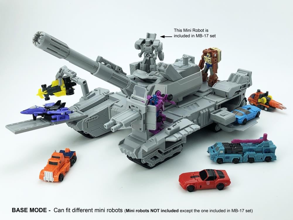 Master Builder MB-17 Meg-Tyranno Gallery Image 34