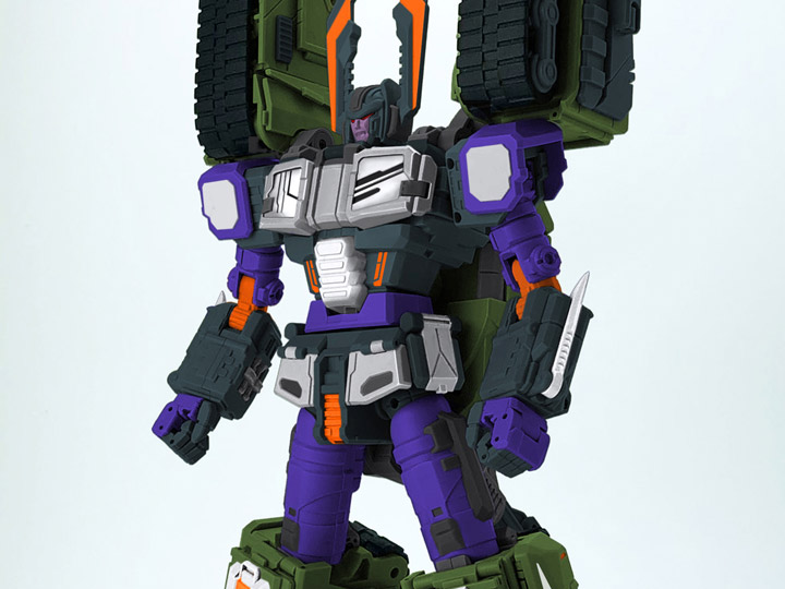 Master Builder MB-17 Meg-Tyranno Gallery Image 1