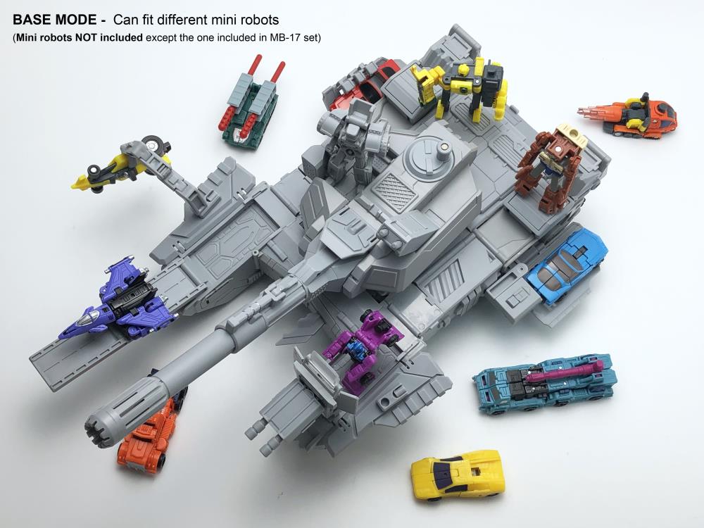 Master Builder MB-17 Meg-Tyranno Gallery Image 35