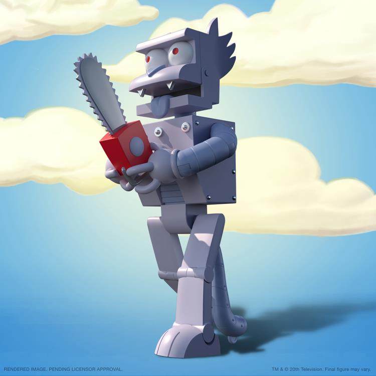The Simpsons ULTIMATES! Wave 1 Set of 5 Action Figures Gallery Image 19