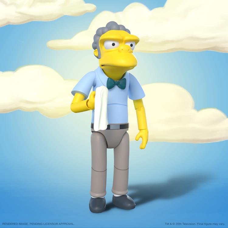 The Simpsons ULTIMATES! Wave 1 Set of 5 Action Figures Gallery Image 8