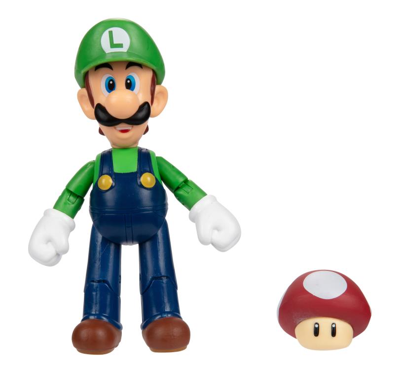 World of Nintendo 4-Inch Scale Wave 25 Set of 5 Figures Gallery Image 5