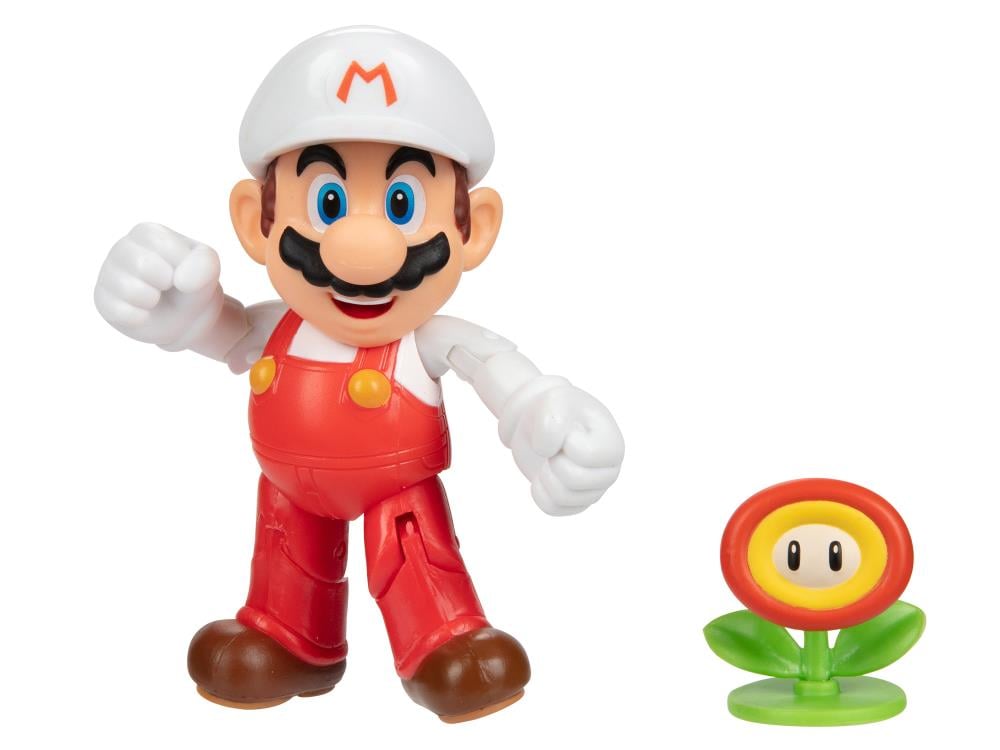 World of Nintendo 4-Inch Scale Wave 25 Set of 5 Figures Gallery Image 3