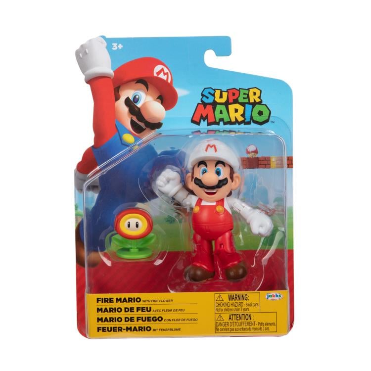 World of Nintendo 4-Inch Scale Wave 25 Set of 5 Figures Gallery Image 4