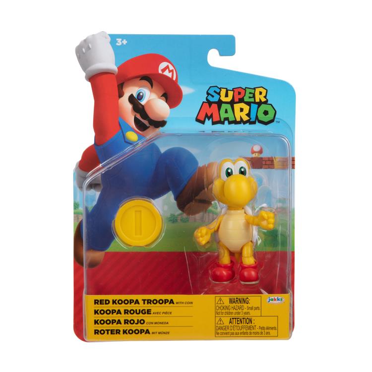 World of Nintendo 4-Inch Scale Wave 25 Set of 5 Figures Gallery Image 12