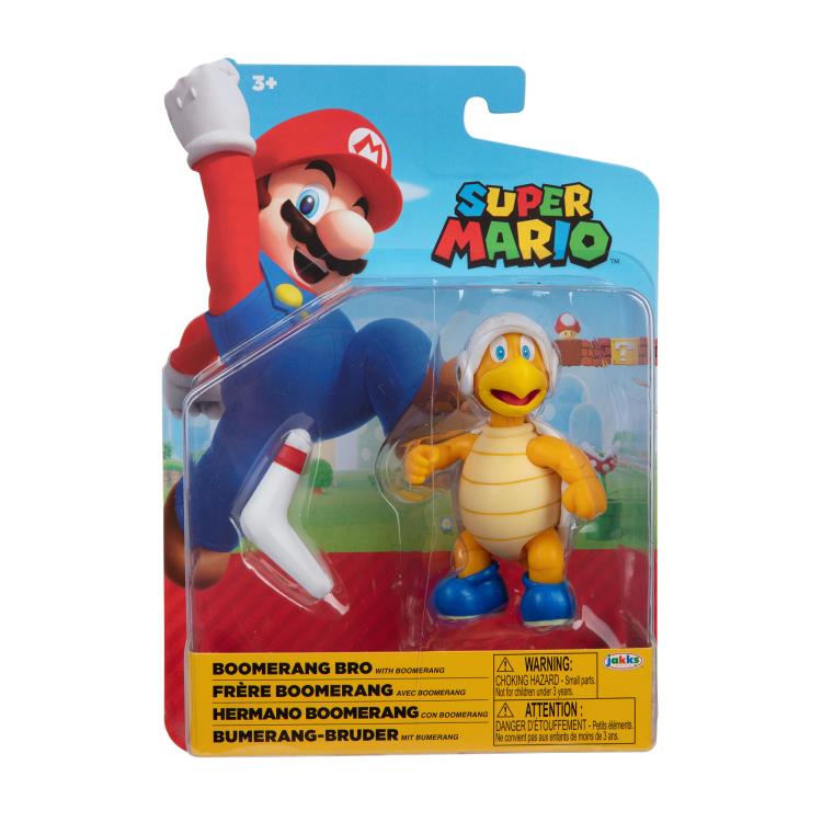 World of Nintendo Boomerang Bro 4-Inch Scale Figure Gallery Image 4