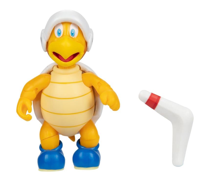 World of Nintendo Boomerang Bro 4-Inch Scale Figure Gallery Image 3