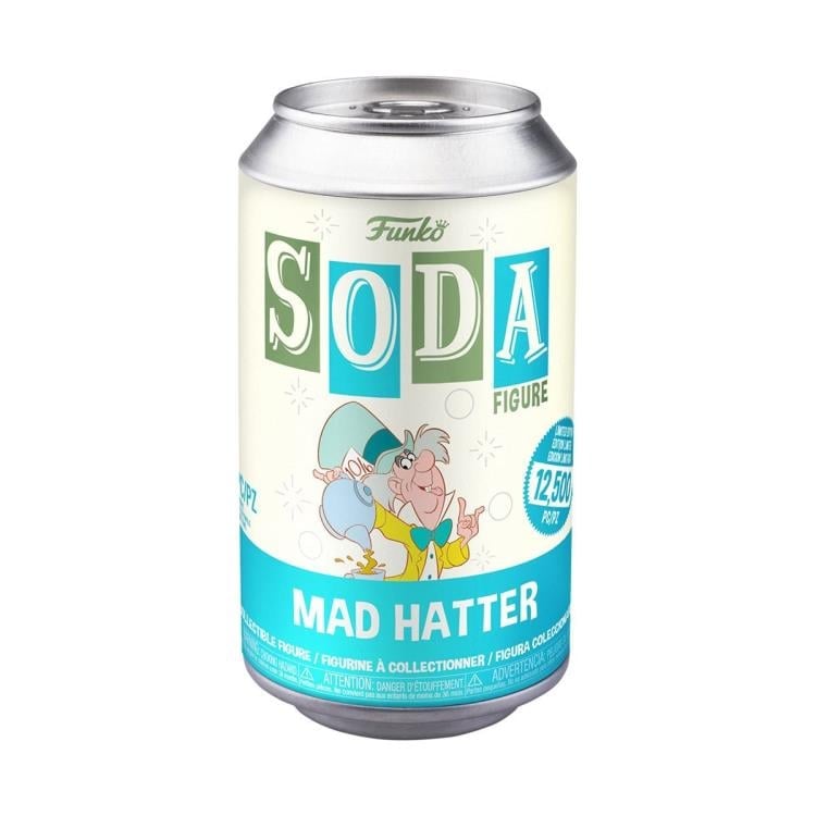 Alice in Wonderland Vinyl Soda Mad Hatter Limited Edition Figure Gallery Image 4