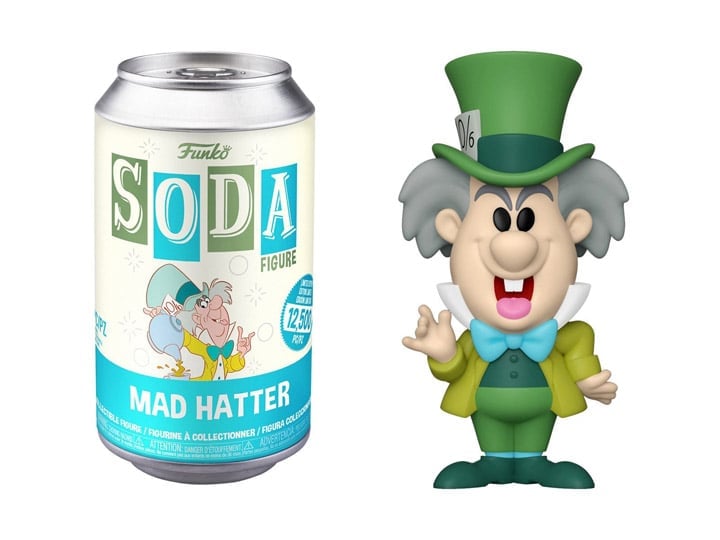 Alice in Wonderland Vinyl Soda Mad Hatter Limited Edition Figure Gallery Image 1