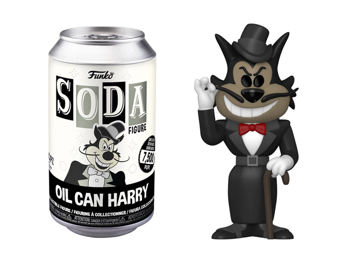 Mighty Mouse Vinyl Soda Oil Can Henry Limited Edition Figure Gallery Image 1