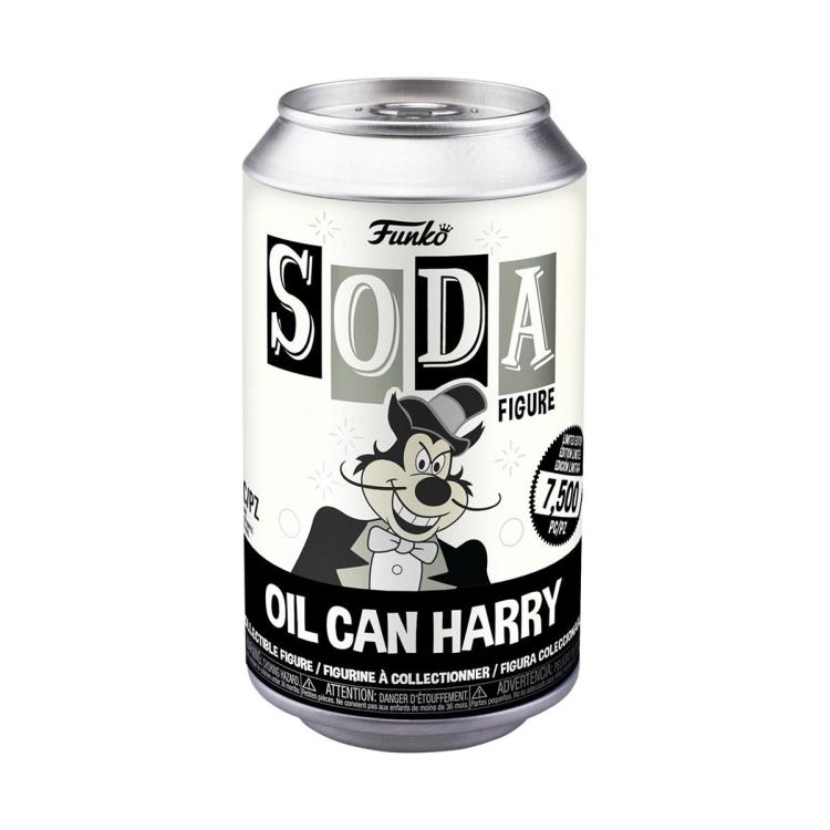 Mighty Mouse Vinyl Soda Oil Can Henry Limited Edition Figure Gallery Image 4