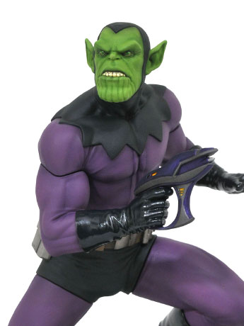Marvel Gallery Comic Skrull Figure Diorama Gallery Image 2