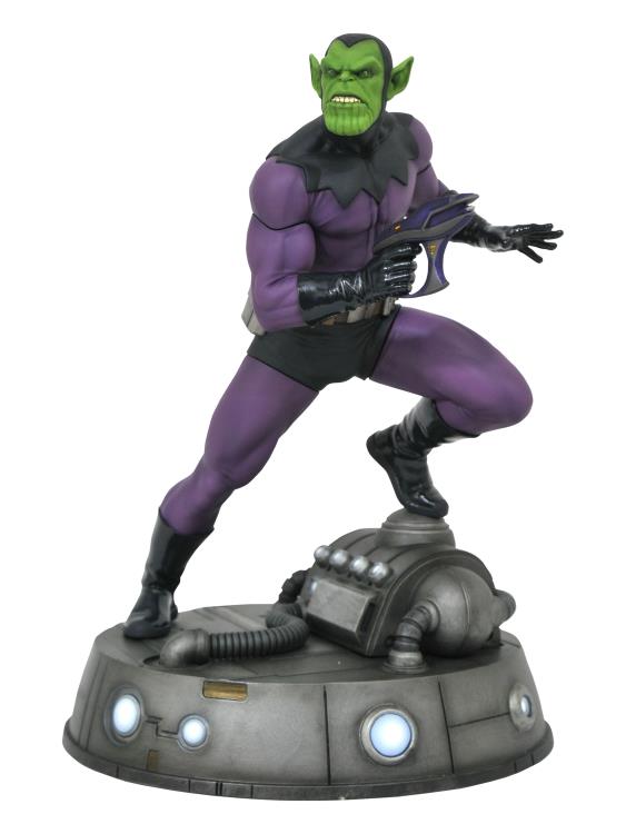 Marvel Gallery Comic Skrull Figure Diorama Gallery Image 3