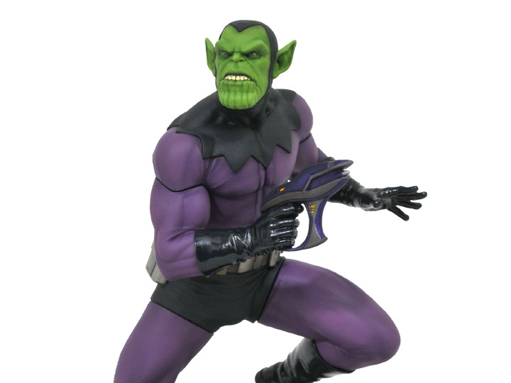 Marvel Gallery Comic Skrull Figure Diorama Gallery Image 1