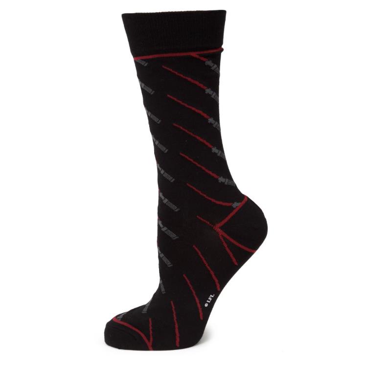 Star Wars Lightsaber Battle Socks Three-Pack Gallery Image 5