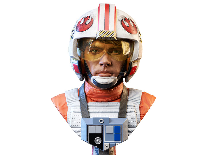 Star Wars: A New Hope Legends in 3D Luke Skywalker Limited Edition 1/2 Scale Bust Gallery Image 1