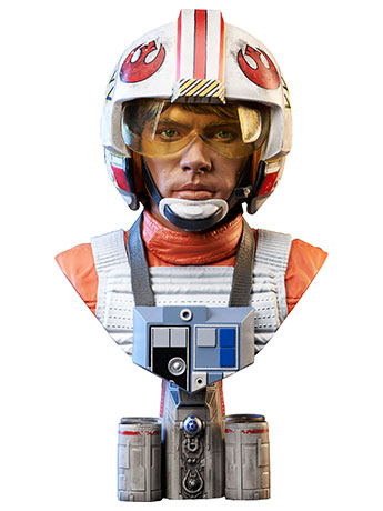 Star Wars: A New Hope Legends in 3D Luke Skywalker Limited Edition 1/2 Scale Bust Gallery Image 2