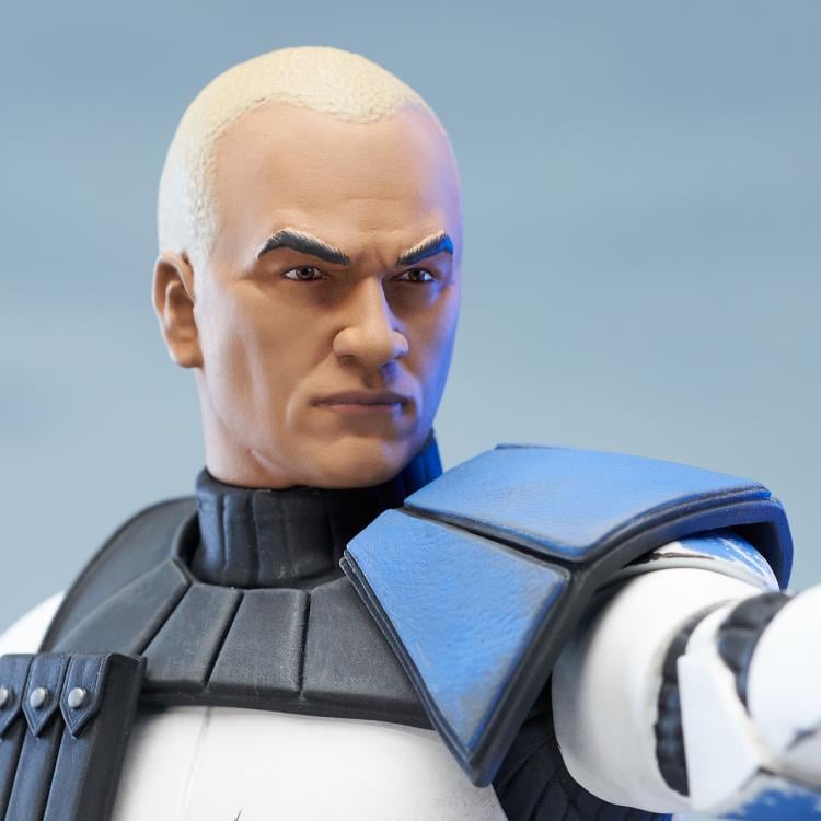 Star Wars: The Clone Wars Premier Collection Captain Rex 1/7 Scale Limited Edition Statue Gallery Image 8