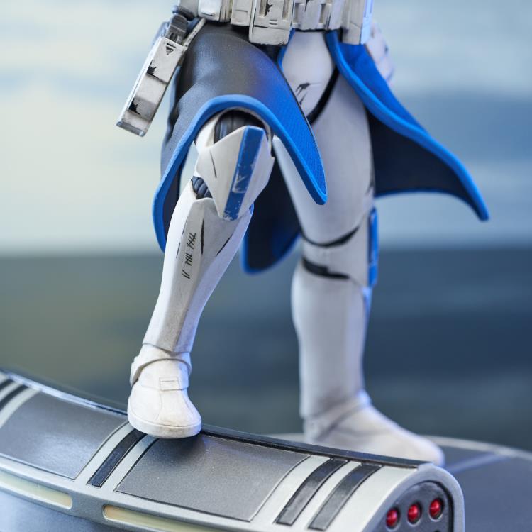 Star Wars: The Clone Wars Premier Collection Captain Rex 1/7 Scale Limited Edition Statue Gallery Image 13