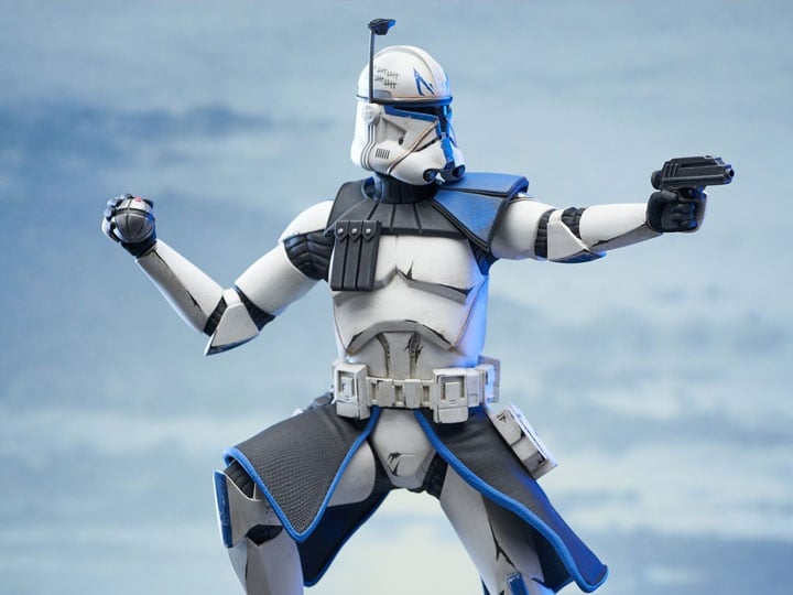 Star Wars: The Clone Wars Premier Collection Captain Rex 1/7 Scale