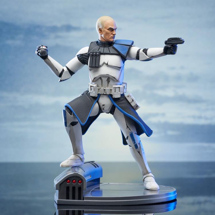 Star Wars: The Clone Wars Premier Collection Captain Rex 1/7 Scale Limited Edition Statue Gallery Image 4