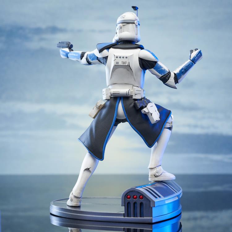 Star Wars: The Clone Wars Premier Collection Captain Rex 1/7 Scale Limited Edition Statue Gallery Image 6